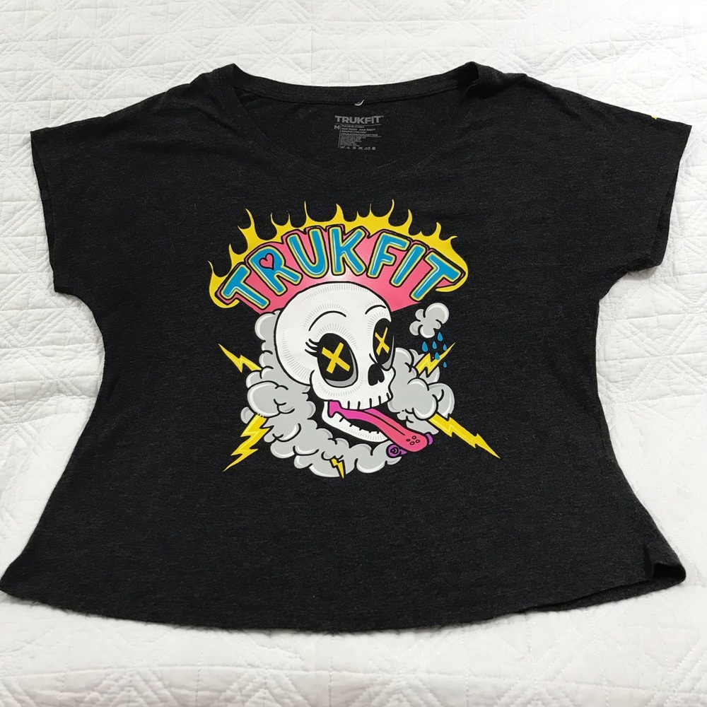 Street Ware Trukfit Graphic tee lil wayne medium